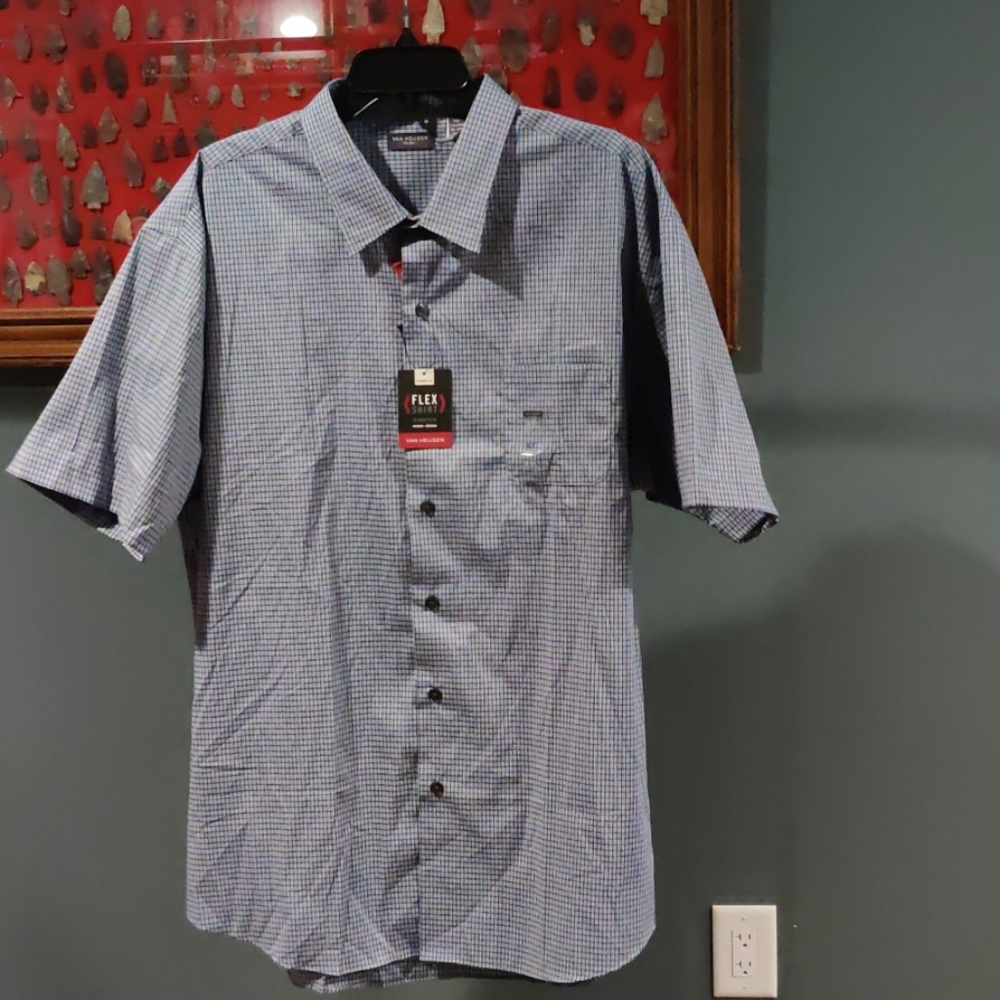 Men's short sleeve shirt